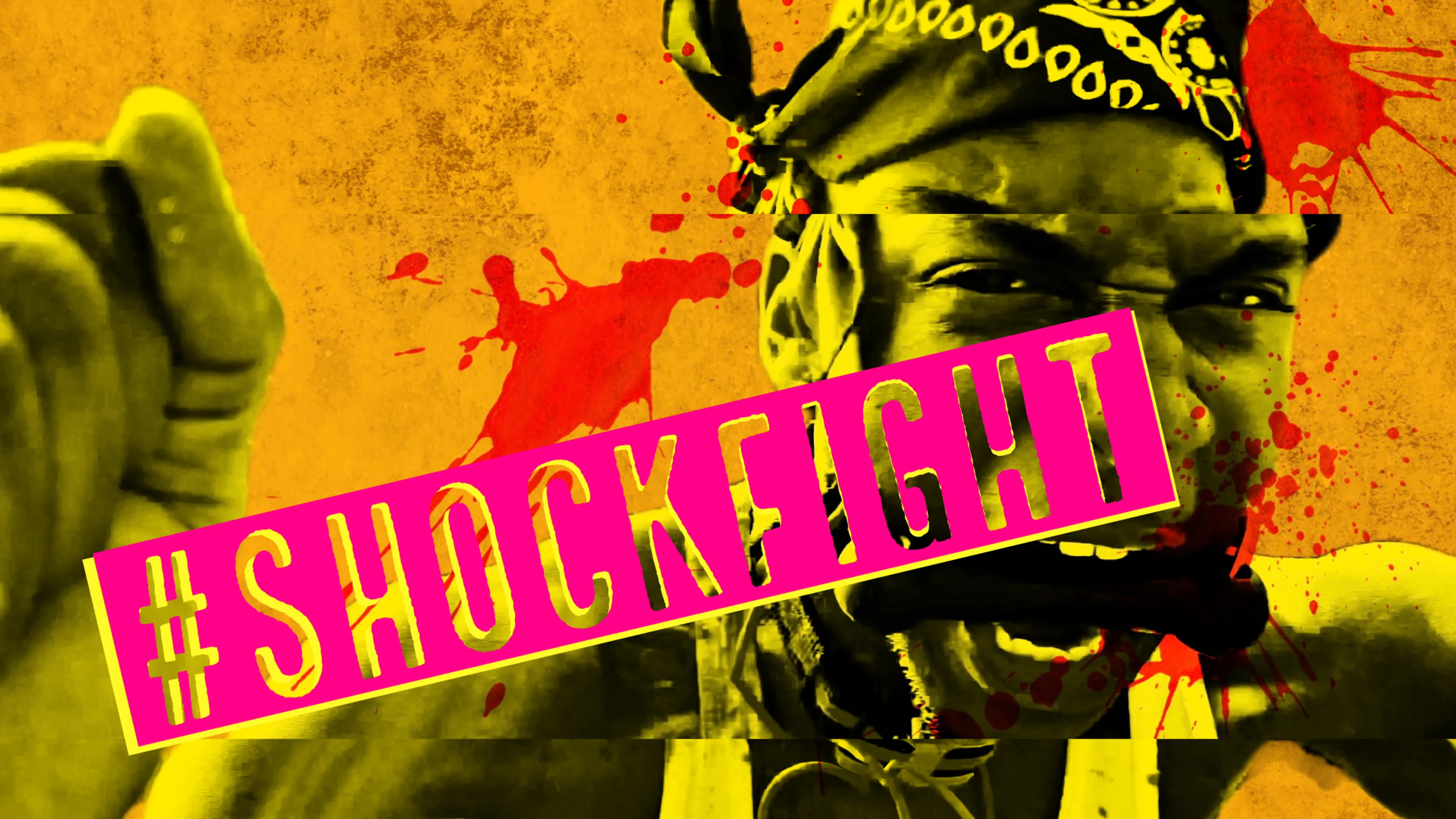 #Shockfight poster